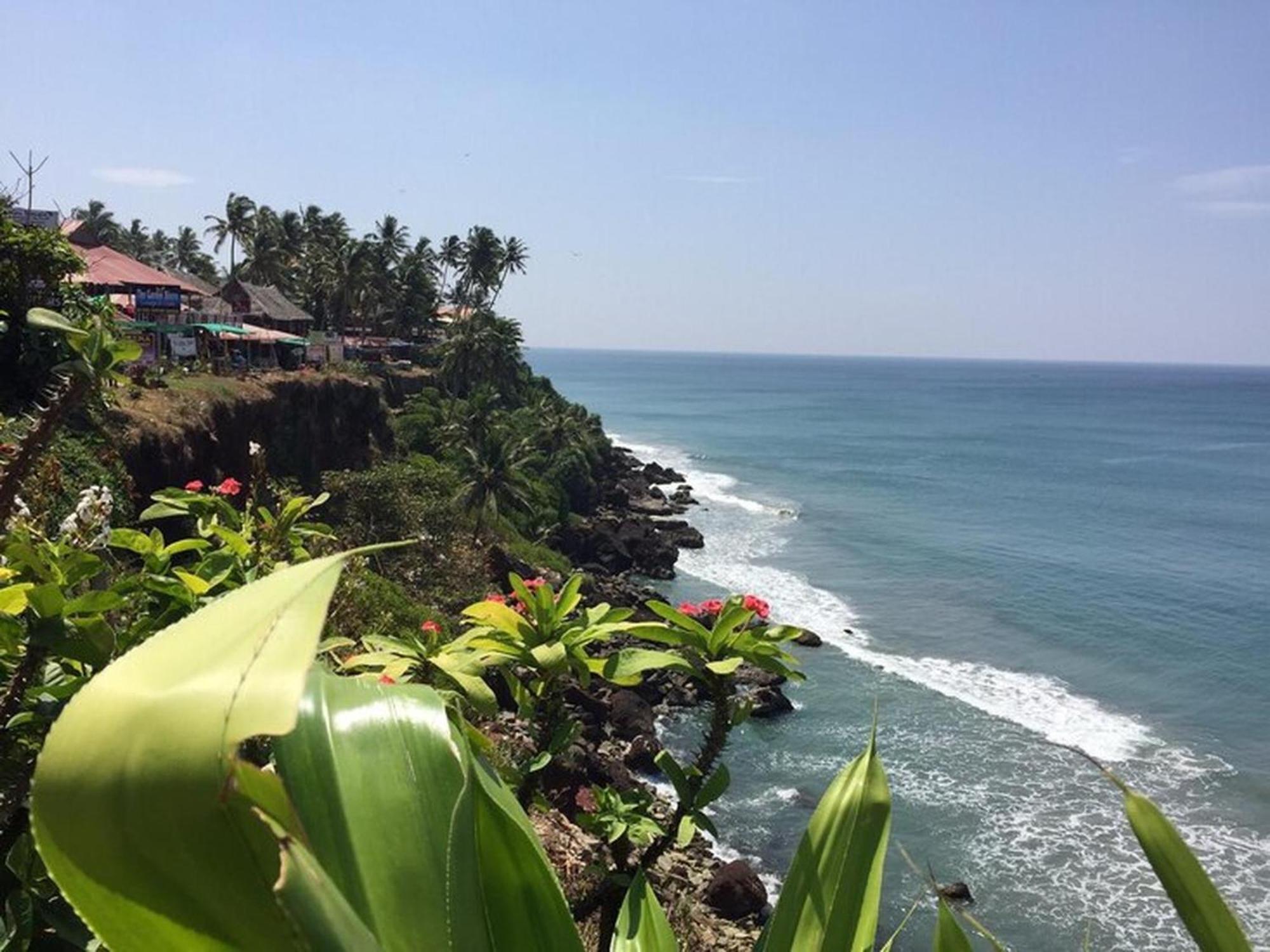 Puthooram Seaview Cliff Resort Varkala Exterior foto