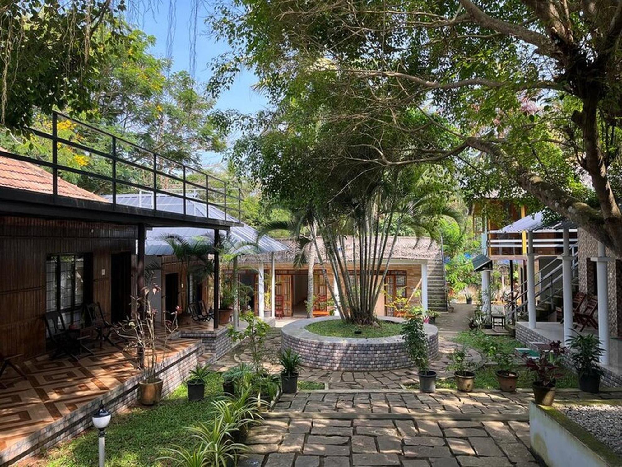 Puthooram Seaview Cliff Resort Varkala Exterior foto